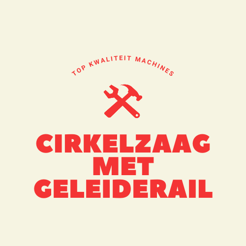 Cirkelzagen met Geleiderail